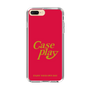 Slim Protection Case［ Original - ENJOY YOUR OWN DAY - Red ］