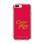 Slim Protection Case［ Original - ENJOY YOUR OWN DAY - Red ］