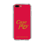 Slim Protection Case［ Original - ENJOY YOUR OWN DAY - Red ］