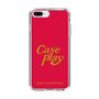 Slim Protection Case［ Original - ENJOY YOUR OWN DAY - Red ］