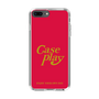 Slim Protection Case［ Original - ENJOY YOUR OWN DAY - Red ］