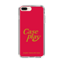 Slim Protection Case［ Original - ENJOY YOUR OWN DAY - Red ］
