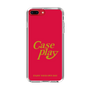 Slim Protection Case［ Original - ENJOY YOUR OWN DAY - Red ］