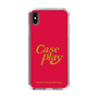Slim Protection Case［ Original - ENJOY YOUR OWN DAY - Red ］