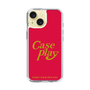 Slim Protection Case［ Original - ENJOY YOUR OWN DAY - Red ］