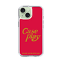 Slim Protection Case［ Original - ENJOY YOUR OWN DAY - Red ］