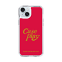 Slim Protection Case［ Original - ENJOY YOUR OWN DAY - Red ］
