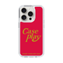 Slim Protection Case［ Original - ENJOY YOUR OWN DAY - Red ］