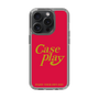 Slim Protection Case［ Original - ENJOY YOUR OWN DAY - Red ］