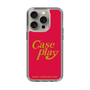 Slim Protection Case［ Original - ENJOY YOUR OWN DAY - Red ］