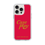 Slim Protection Case［ Original - ENJOY YOUR OWN DAY - Red ］