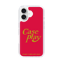 Slim Protection Case［ Original - ENJOY YOUR OWN DAY - Red ］