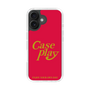Slim Protection Case［ Original - ENJOY YOUR OWN DAY - Red ］