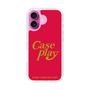 Slim Protection Case［ Original - ENJOY YOUR OWN DAY - Red ］