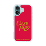 Slim Protection Case［ Original - ENJOY YOUR OWN DAY - Red ］