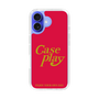 Slim Protection Case［ Original - ENJOY YOUR OWN DAY - Red ］