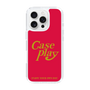 Slim Protection Case［ Original - ENJOY YOUR OWN DAY - Red ］