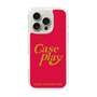 Slim Protection Case［ Original - ENJOY YOUR OWN DAY - Red ］