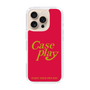 Slim Protection Case［ Original - ENJOY YOUR OWN DAY - Red ］