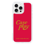 Slim Protection Case［ Original - ENJOY YOUR OWN DAY - Red ］