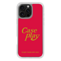 Slim Protection Case［ Original - ENJOY YOUR OWN DAY - Red ］