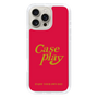 Slim Protection Case［ Original - ENJOY YOUR OWN DAY - Red ］