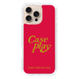 Slim Protection Case［ Original - ENJOY YOUR OWN DAY - Red ］