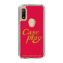 Slim Protection Case［ Original - ENJOY YOUR OWN DAY - Red ］