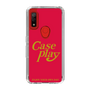 Slim Protection Case［ Original - ENJOY YOUR OWN DAY - Red ］
