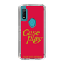 Slim Protection Case［ Original - ENJOY YOUR OWN DAY - Red ］