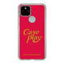 Slim Protection Case［ Original - ENJOY YOUR OWN DAY - Red ］