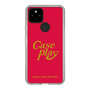 Slim Protection Case［ Original - ENJOY YOUR OWN DAY - Red ］