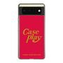 Slim Protection Case［ Original - ENJOY YOUR OWN DAY - Red ］