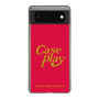 Slim Protection Case［ Original - ENJOY YOUR OWN DAY - Red ］