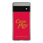 Slim Protection Case［ Original - ENJOY YOUR OWN DAY - Red ］
