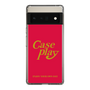 Slim Protection Case［ Original - ENJOY YOUR OWN DAY - Red ］