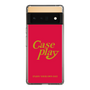Slim Protection Case［ Original - ENJOY YOUR OWN DAY - Red ］