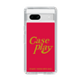 Slim Protection Case［ Original - ENJOY YOUR OWN DAY - Red ］