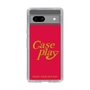 Slim Protection Case［ Original - ENJOY YOUR OWN DAY - Red ］