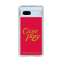 Slim Protection Case［ Original - ENJOY YOUR OWN DAY - Red ］