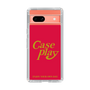 Slim Protection Case［ Original - ENJOY YOUR OWN DAY - Red ］