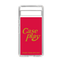 Slim Protection Case［ Original - ENJOY YOUR OWN DAY - Red ］