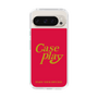 Slim Protection Case［ Original - ENJOY YOUR OWN DAY - Red ］