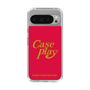 Slim Protection Case［ Original - ENJOY YOUR OWN DAY - Red ］