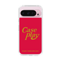 Slim Protection Case［ Original - ENJOY YOUR OWN DAY - Red ］