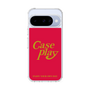 Slim Protection Case［ Original - ENJOY YOUR OWN DAY - Red ］