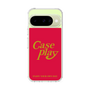 Slim Protection Case［ Original - ENJOY YOUR OWN DAY - Red ］