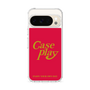 Slim Protection Case［ Original - ENJOY YOUR OWN DAY - Red ］