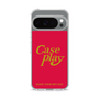 Slim Protection Case［ Original - ENJOY YOUR OWN DAY - Red ］