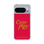 Slim Protection Case［ Original - ENJOY YOUR OWN DAY - Red ］